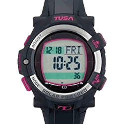 NY様専用◆TUSA  ダイブコンピューター IQ1203 DC Solar 腕時計(デジタル) 本物 セール安い