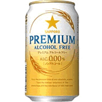 SAPPORO　PREMIUM ALCOHOL FREE