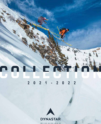 ディナスターのスキーカタログ：2022年モデル
