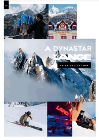 ディナスターのスキーカタログ：2023年モデル