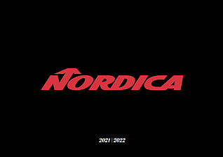 ノルディカの2021/2022年スキーカタログ