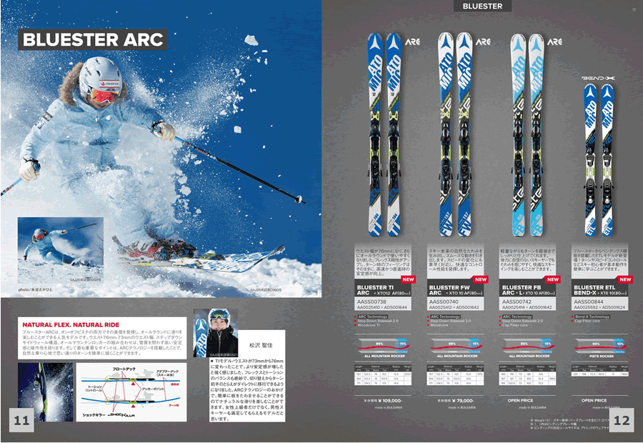 スキー板】2015NEWモデル・ラインナップ｜今年の注目モデルは？