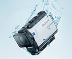 ソニー デジタルHDビデオカメラレコーダー アクションカム HDR-AS300