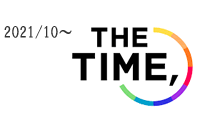 THE TIME,のロゴ新旧変更
