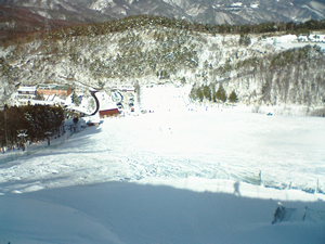聖高原スキー場の写真