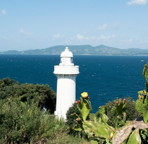 湯島灯台－海上保安庁・熊本海上保安部