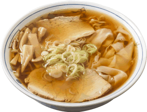 酒田のラーメン「川柳」