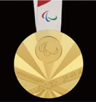パラリンピック 記念メダル