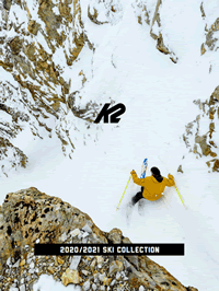 K2の2020/2021スキーカタログ