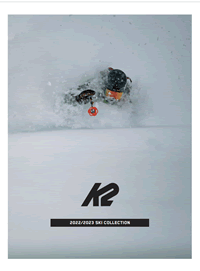 K2の2021/2022スキーカタログ