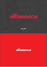 ノルディカの2022/2023年スキーカタログ