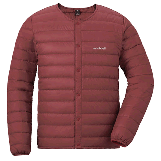 mont-bell（モンベル）スペリオダウン ラウンドネックジャケット