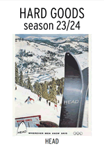 ヘッドの2023/2024スキーカタログ