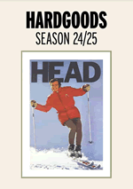 ヘッドの2025年スキーカタログ