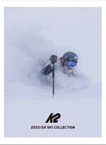 K2の2023/2024スキーカタログ