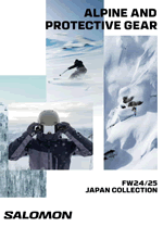 サロモンの2025スキーカタログ